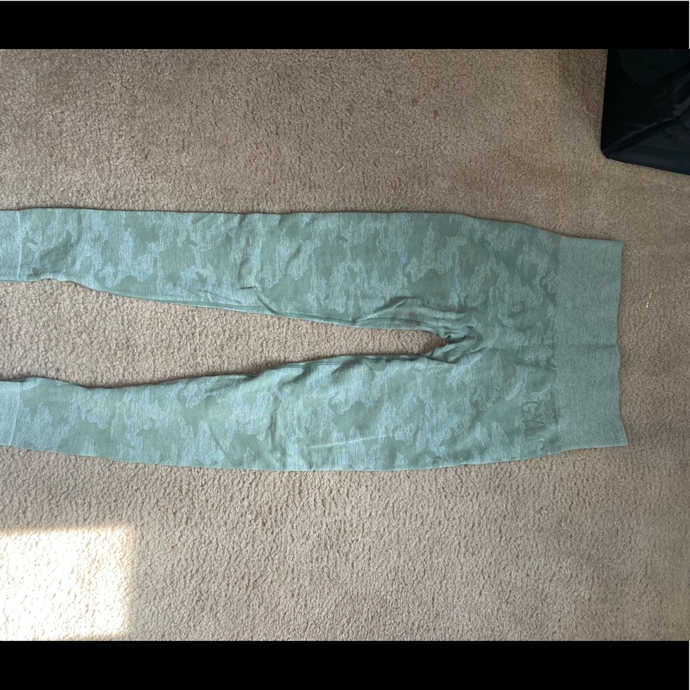 Gymshark camo seamless leggings